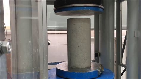 Concrete Cylinder Testing 